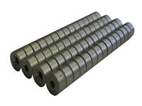 SmCo Discs with Central Holes