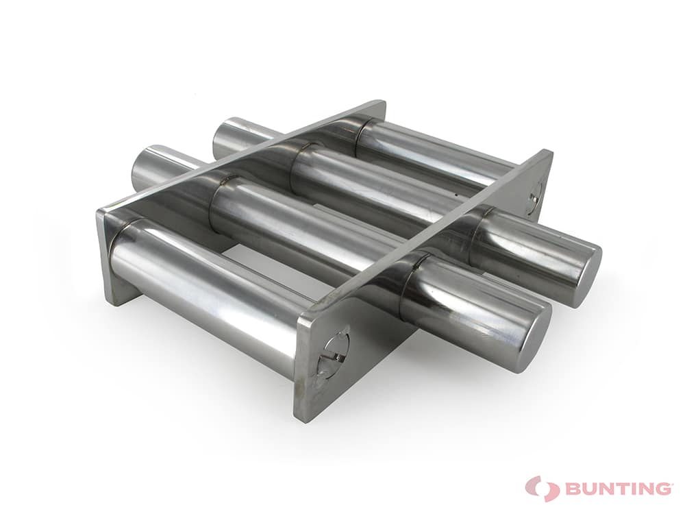 Food Industry Grade Stainless Steel Magnetic Separator Grid