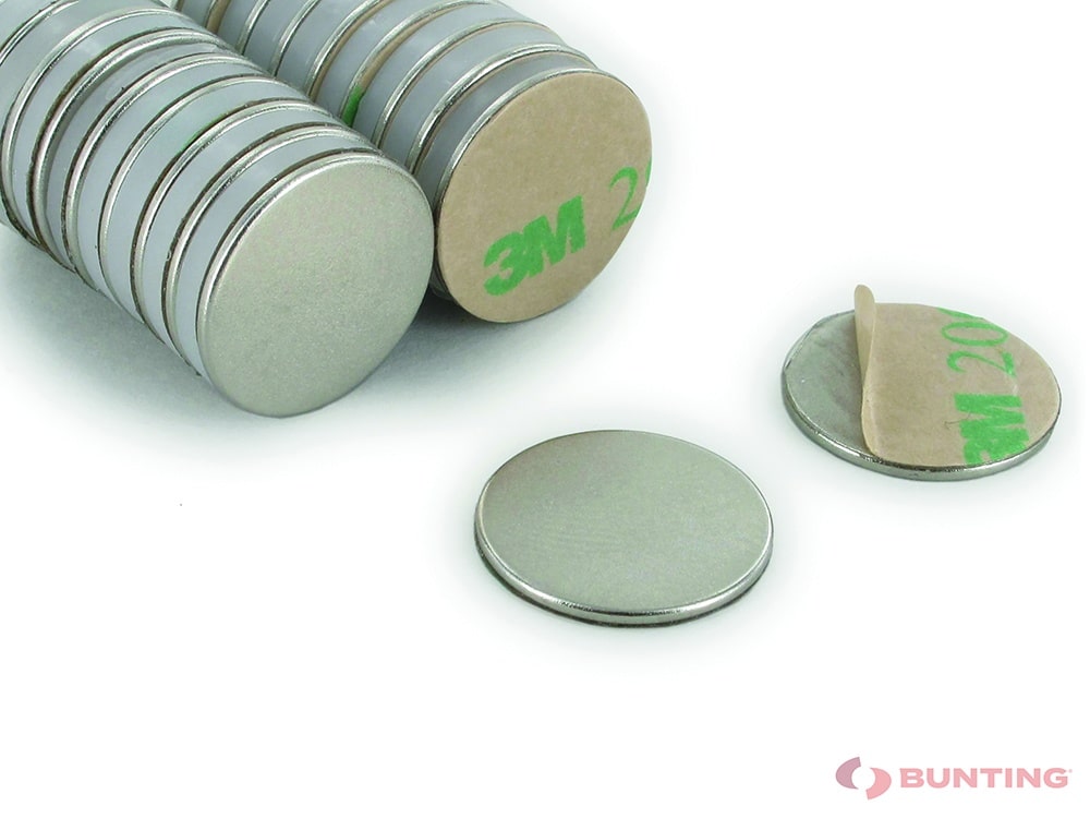 Neodymium Disc Magnets, N55