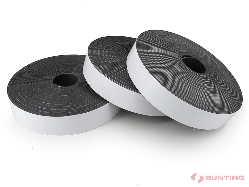 Magnetic Tape Manufacturers, UK, Self Adhesive