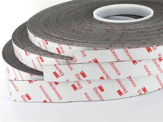 Adhesive Magnetic Magnet Strip  10 Mm Adhesive Rubber Strip