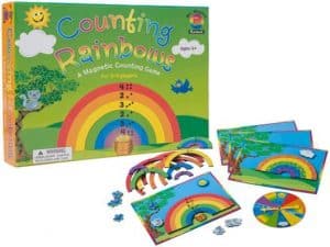 Dowling Magnets Monkey Dominoes Game 