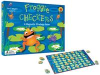 Froggy Checkers Game