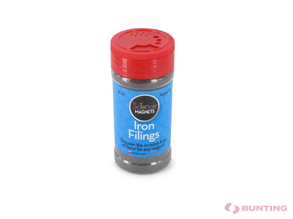 Iron Filings Bunting E-Magnets UK Iron Filings