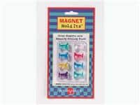 Coloured magnetic Pins