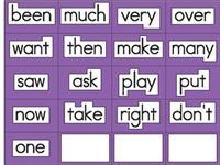 Magnetic Words Purple