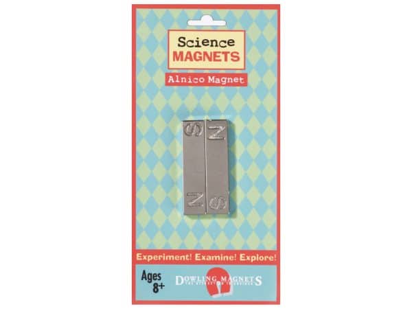 Alnico Science Magnets