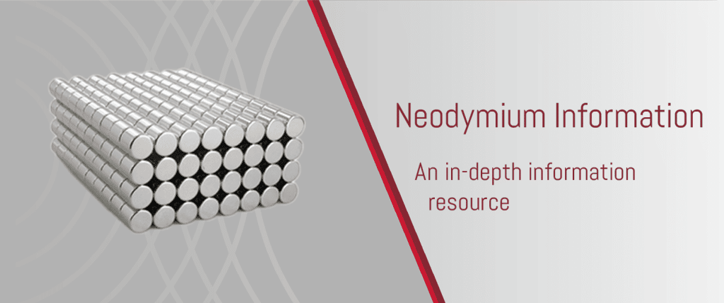 Neodymium Inofrmation An in depth inofrmation resource