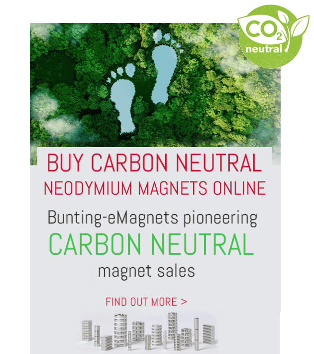 Carbon Neutral Neodymium banner