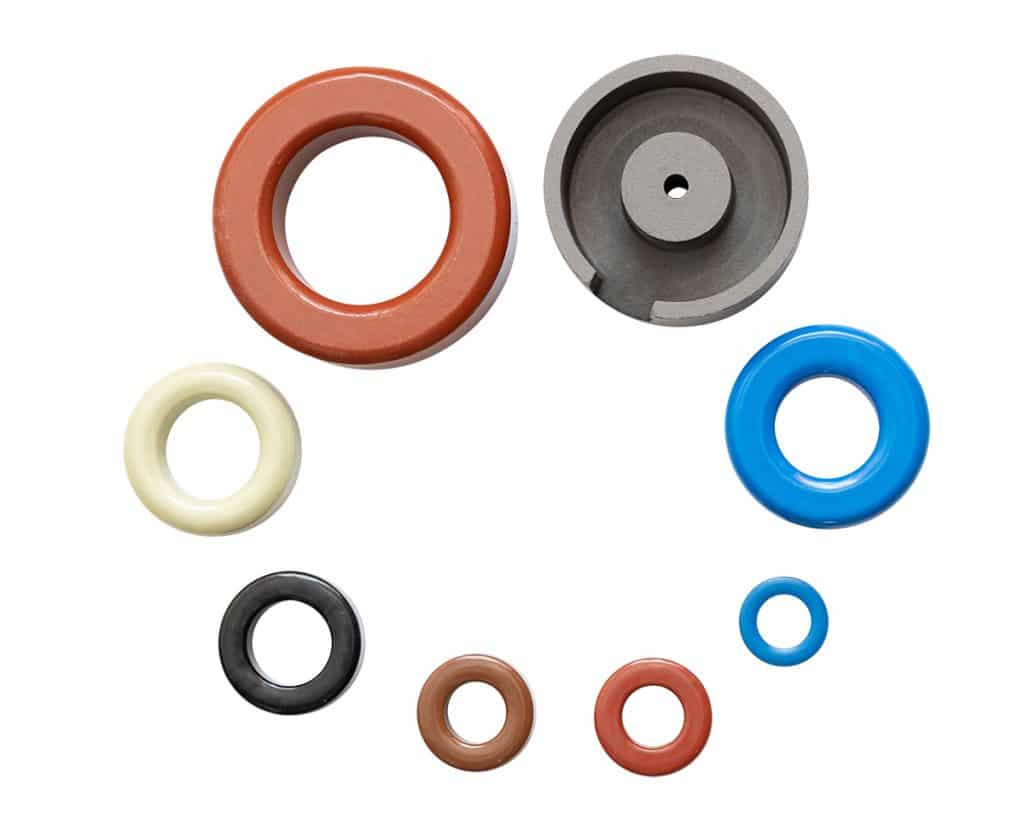 Alloy powder cores